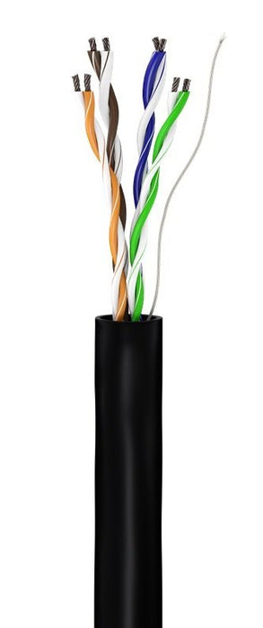 EAN 4040849571961 - Goobay 57196 cable de red Negro 100 m Cat5e U/UTP (UTP) imagen 3