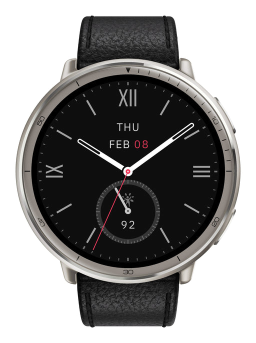 EAN 6970100377552 - Amazfit W2433EU1N Relojes inteligentes y deportivos 3,35 cm (1.32") AMOLED Digital 466 x 466 Pixeles Pant imagen 2