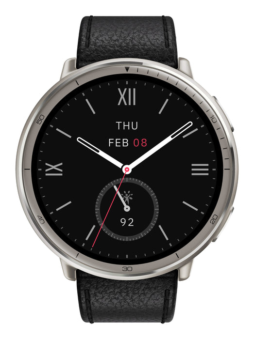 EAN 6970100377552 - Amazfit W2433EU1N Relojes inteligentes y deportivos 3,35 cm (1.32") AMOLED Digital 466 x 466 Pixeles Pant imagen 2