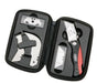 EAN 4010220030752 - BESSEY DBKPH-SET cúter Negro, Rojo Cuchillo de hoja fija imagen 1
