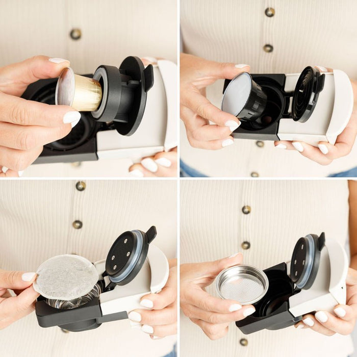 EAN 8414234206527 - Taurus Moka Bari Manual Macchina per caffè a capsule 0,65 L imagen 2