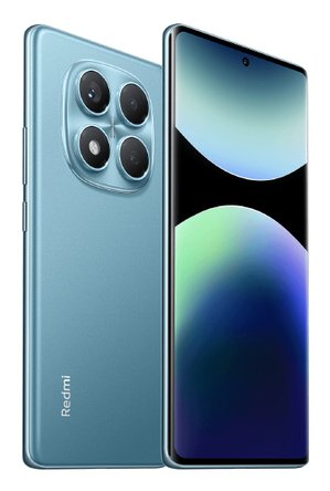EAN 6932554406677 - Xiaomi Redmi Note 14 Pro 16,9 cm (6.67") Ranura híbrida Dual SIM 4G USB Tipo C 12 GB 512 GB 5500 mAh Azul imagen 1