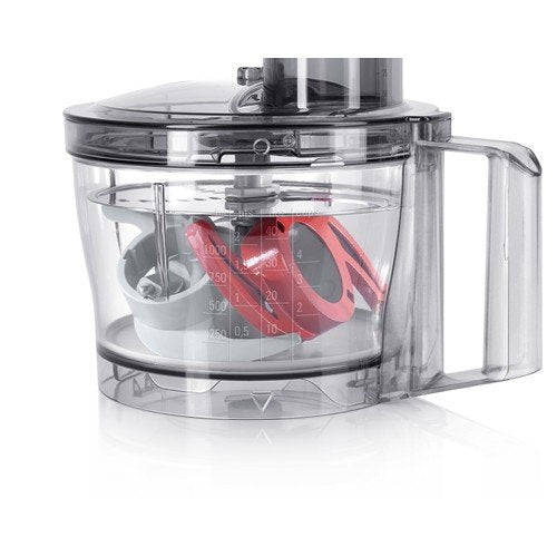 EAN 4242002853369 - Bosch MCM3401M robot de cocina 800 W 2,3 L Negro, Acero inoxidable imagen 4