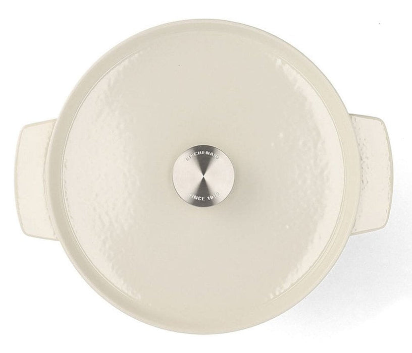 Kitchenaid Bräter Mit Deckel Gusseisen 26cm, Creme