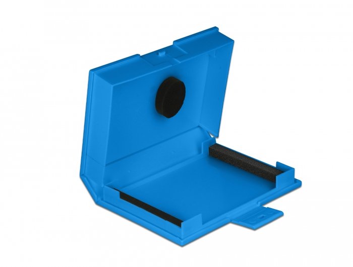Schutzbox Für 3.5? Hdd Blau