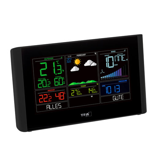 EAN 4009816035608 - TFA-Dostmann View Breeze Negro AC/Batería imagen 2