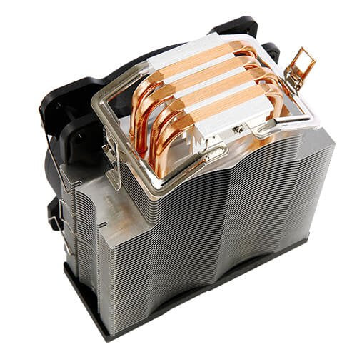 EAN 761345109215 - Antec A400 RGB Procesador Enfriador 12 cm Negro, Cobre, Metálico imagen 9