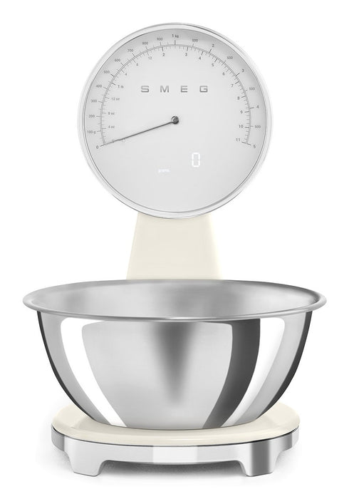 EAN 8017709344535 - Smeg KSF01CRWW báscula de cocina Crema de color Encimera Báscula electrónica de cocina imagen 1