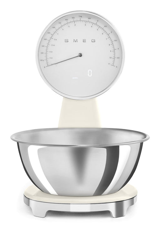 EAN 8017709344535 - Smeg KSF01CRWW báscula de cocina Crema de color Encimera Báscula electrónica de cocina imagen 1