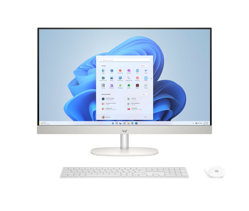 EAN 821844693681 - HP 27 inch All-in-One 27-cr0134ns PC Intel® Core™ i5 i5-1335U 68,6 cm (27") 1920 x 1080 Pixeles 16 GB DDR4 imagen 1