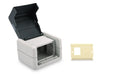 EAN 4016032464105 - Digitus DN-93844-OD-2 caja de tomacorriente RJ-45 Negro, Gris imagen 1