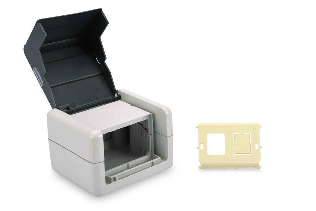 EAN 4016032370857 - Digitus DN-93844-OD toma de corriente RJ-45 Negro, Gris imagen 5