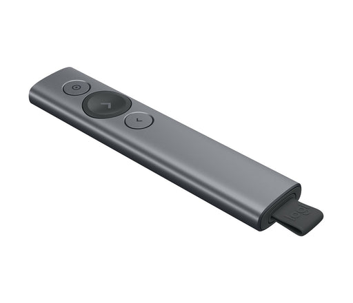 EAN 5099206070011 - Logitech 910-004861 apuntador inalámbricos Bluetooth/RF Gris imagen 1