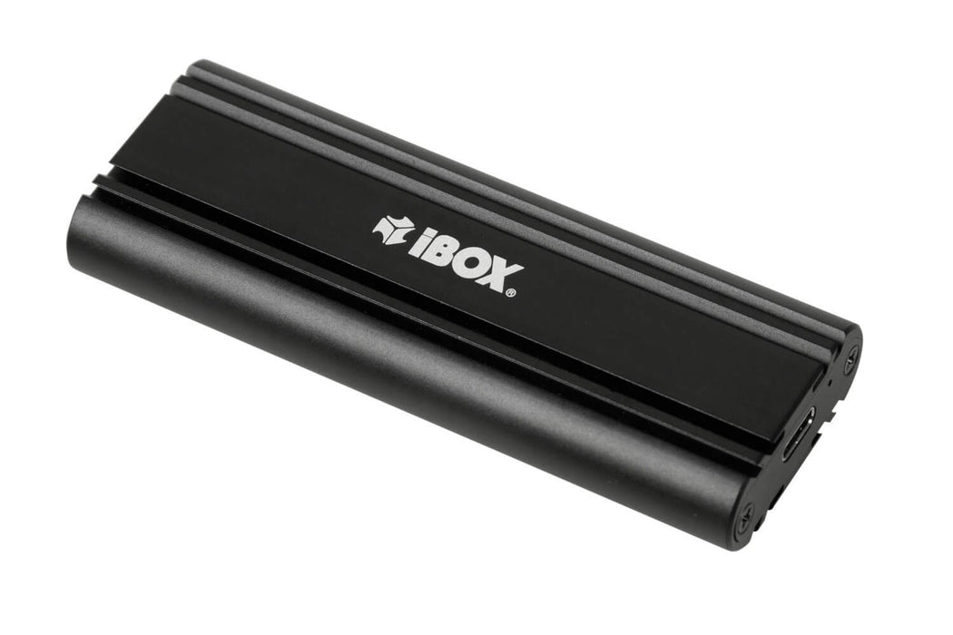 EAN 5903968680572 - iBox HD-07 Caja externa para unidad de estado sólido (SSD) Negro M.2 imagen 2