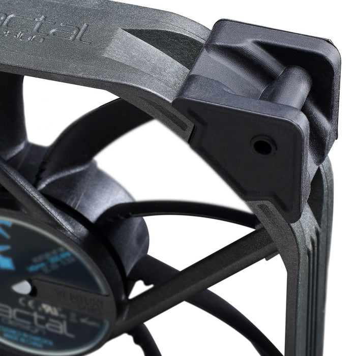 EAN 7350041083351 - Fractal Design Venturi HF-14 Carcasa del ordenador Ventilador 14 cm Negro, Gris imagen 2