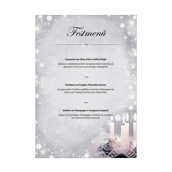 Papel Navideño "Silencio Navideño" Con Temática Navideña, Tamaño A4, 90 G  90 G, 100 Hojas, A4