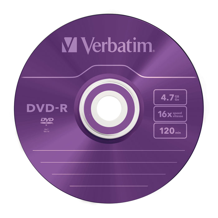 EAN 0023942435570 - Verbatim DVD-R Colour 4,7 GB 5 pieza(s) imagen 7