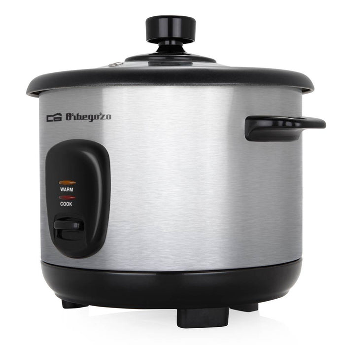 EAN 8436044538629 - Orbegozo CO-3025 vaporizador 3 cesta(s) Encimera 400 W Acero inoxidable imagen 1