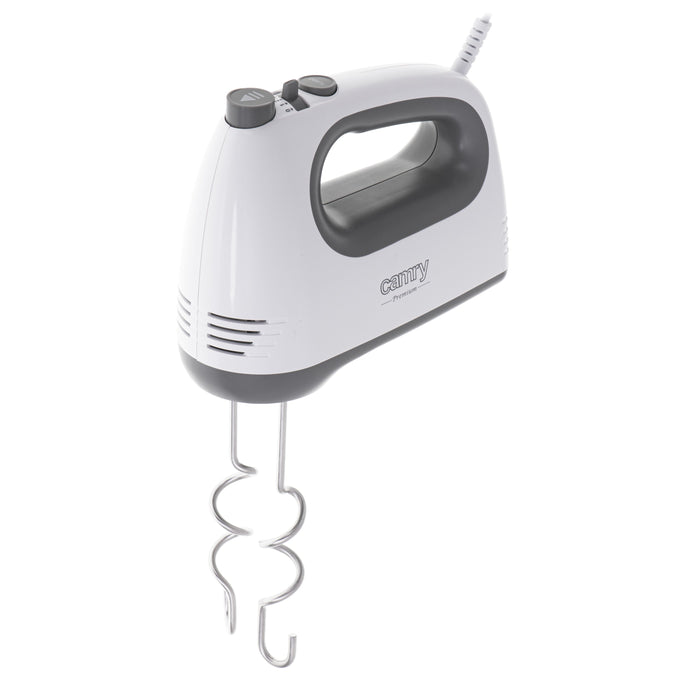 EAN 5903887801911 - Camry Premium CR 4220W batidora Batidora de mano 750 W Gris, Blanco imagen 2