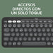 EAN 5099206115651 - Logitech 920-012227 teclado Ratón incluido Universal RF Wireless + Bluetooth QWERTY Español Grafito imagen 16
