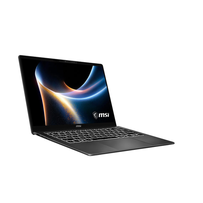 Msi Prestige 14 Ai+ D3mg-016fr Copilot+ Pc Intel Core Ultra 9 386h Ordenador Portátil 35,6 Cm (14) Full Hd+ 32 Go Lpddr5x-Sdram 1 To Ssd Wi-Fi 7 (802.11be) Windows 11 Home Français Gris