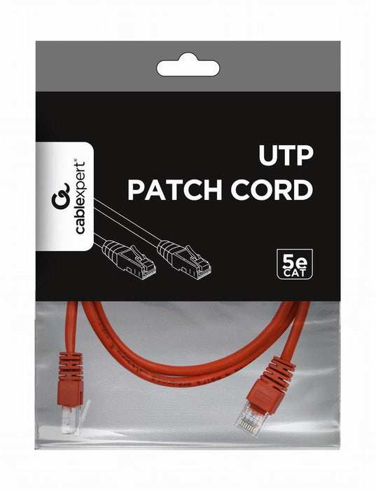EAN 8716309038317 - Gembird PP12-2M/R cable de red Rojo Cat5e U/UTP (UTP) imagen 4