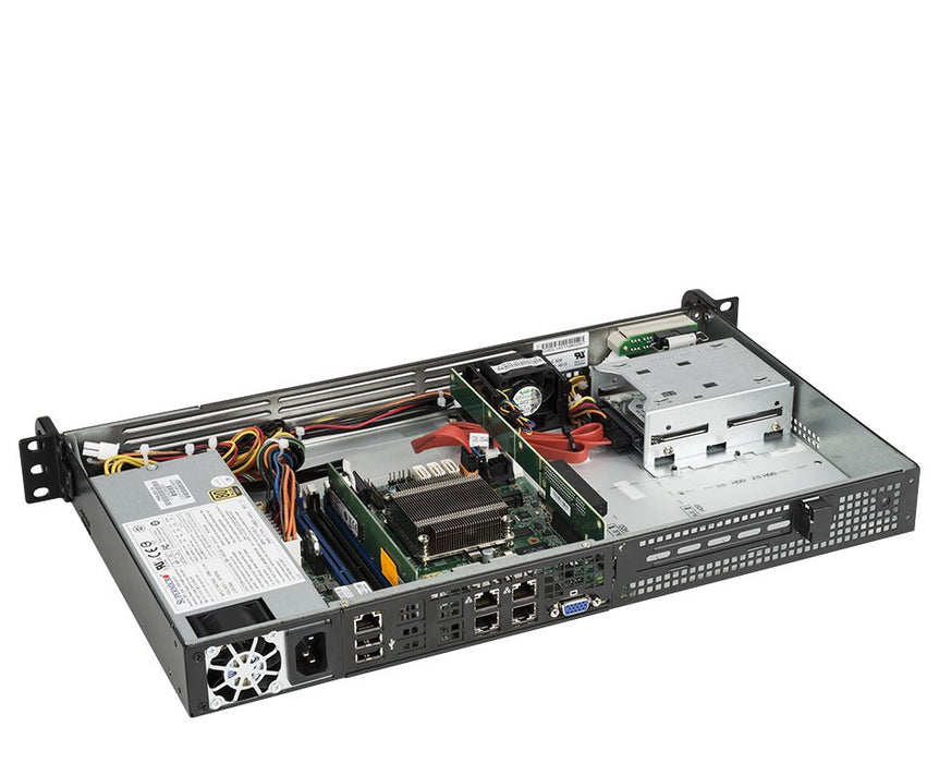 EAN 4250749700389 - bluechip SERVERline R11201s servidor 480 GB Bastidor (1U) Intel Atom® C3558 2,2 GHz 16 GB DDR4-SDRAM 200  imagen 4