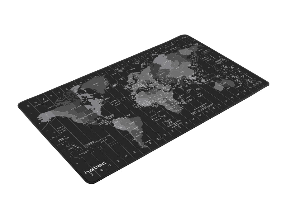 EAN 5901969410761 - NATEC Time Zone Map Maxi Negro, Gris imagen 3