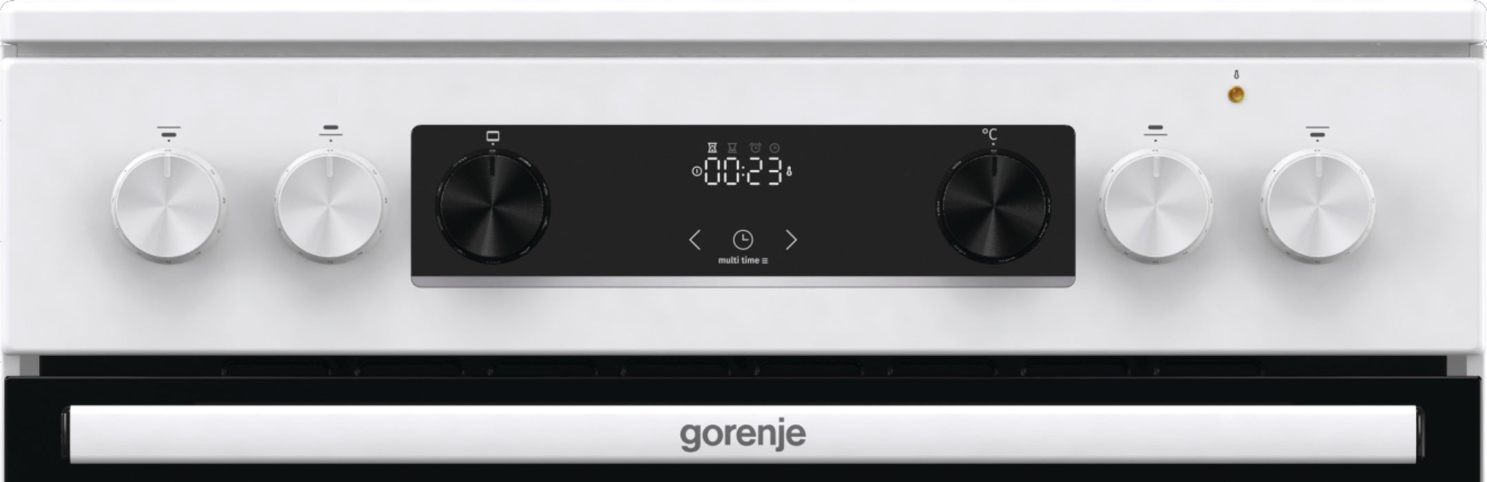 EAN 3838782636622 - Gorenje GEC6C40WD Cocina independiente Eléctrico Cerámico Blanco imagen 12