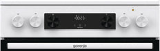 EAN 3838782636622 - Gorenje GEC6C40WD Cocina independiente Eléctrico Cerámico Blanco imagen 12