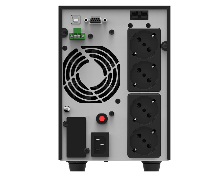 EAN 5605922026913 - Phasak PH 9220 sistema de alimentación ininterrumpida (UPS) Doble conversión (en línea) 2 kVA 2000 W 4 sa imagen 3