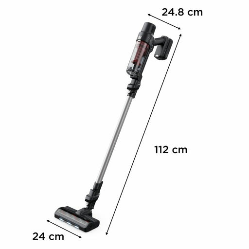EAN 3221616113435 - Rowenta RH6A71 Aspiradora escoba 2 en 1 Batería Secar Sin bolsa Aluminio, Rojo imagen 2
