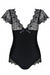 EAN 5901688213087 - Obsessive Moketta Body Negro Elastano, Poliamida imagen 1