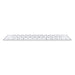 EAN 0195949634529 - Apple MXCL3MG/A teclado Universal USB + Bluetooth QWERTZ Húngaro Blanco imagen 2