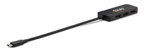 EAN 8719214473174 - CLUB3D CSV-1553 hub de interfaz USB Tipo C Negro imagen 2