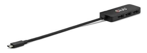 EAN 8719214473174 - CLUB3D CSV-1553 hub de interfaz USB Tipo C Negro imagen 2