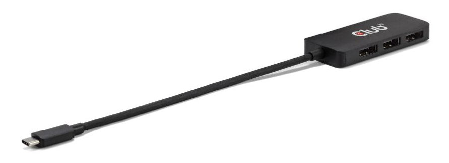 EAN 8719214473174 - CLUB3D CSV-1553 hub de interfaz USB Tipo C Negro imagen 2