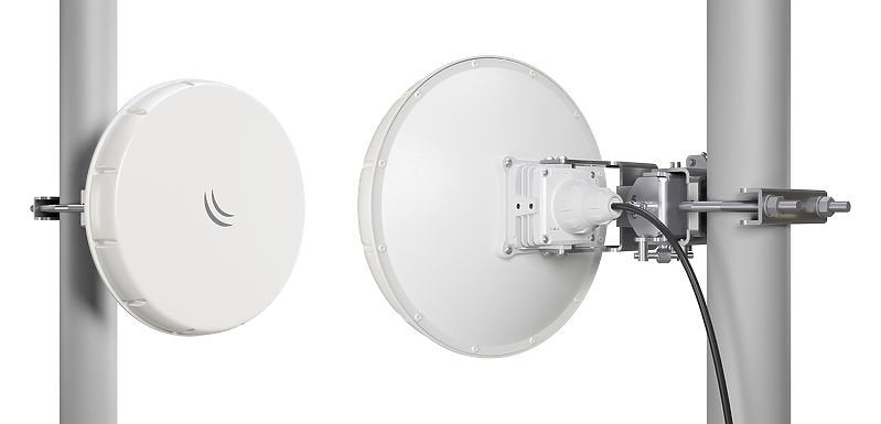 EAN 4752224006844 - Mikrotik Wire nRAY 2000 Mbit/s Blanco Energía sobre Ethernet (PoE) imagen 2