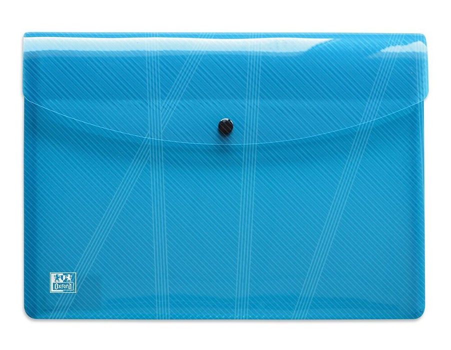 Carpeta Oxford 400031409 Polipropileno (Pp) Azul, Verde, Gris, Púrpura, Rojo, Translúcido A3