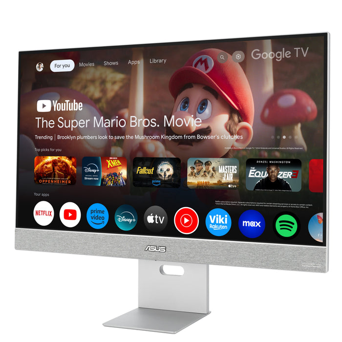 EAN 4711387634561 - ASUS ZenScreen Smart Monitor MS27UC pantalla para PC 68,6 cm (27") 3840 x 2160 Pixeles 4K Ultra HD LCD Gr imagen 6