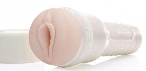 EAN 0810476014421 - Fleshlight Angela White Indulge Masturbador Fleshlight con forma de vagina Color vainilla Acrilonitrilo b imagen 1