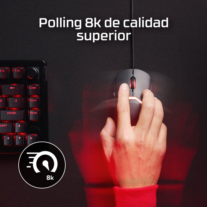 EAN 0198415001641 - HyperX Pulsefire Saga Wired Gaming Mouse ratón Juego Ambidextro USB tipo A Óptico 3200 DPI imagen 10