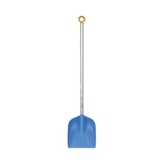 EAN 6411501381804 - Fiskars 1001421 pala y paleta Pala de nieve Plástico Azul, Plata imagen 1