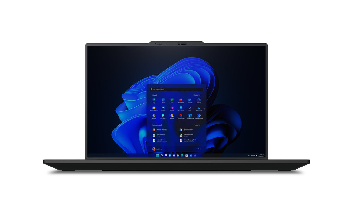 EAN 198153494545 - Lenovo ThinkPad P1 Gen 7 Intel Core Ultra 9 185H Estación de trabajo móvil 40,6 cm (16") Pantalla táctil W imagen 2
