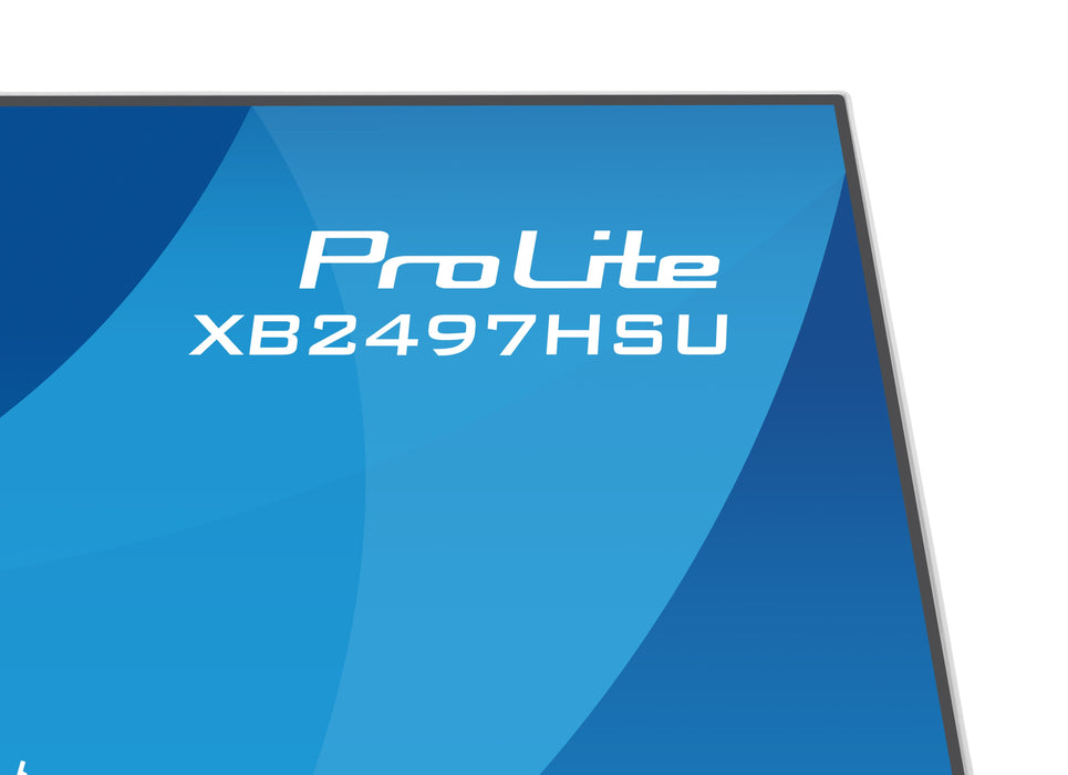 EAN 4948570125838 - iiyama ProLite XB2497HSU-W1 pantalla para PC 60,5 cm (23.8") 1920 x 1080 Pixeles Full HD LED Blanco imagen 8