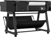 EAN 196548313228 - HP Designjet T850 impresora de gran formato Wifi Inyección de tinta térmica Color 2400 x 1200 DPI A0 (841  imagen 7