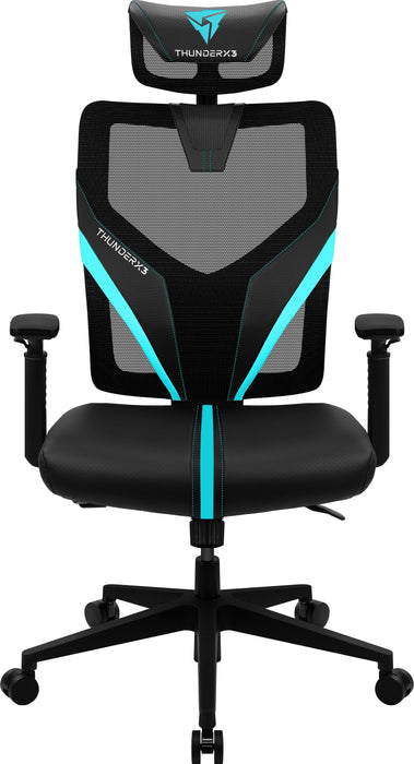 Thunderx3 Yama 1 Silla Gaming Cian/Negro
