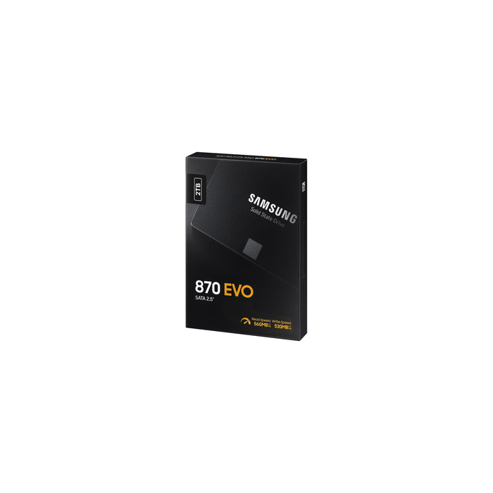 EAN 8806090545900 - Samsung 870 EVO 2 TB 2.5" Serial ATA III V-NAND MLC imagen 8