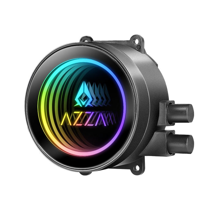 EAN 4719867046880 - Azza LCAZ-360C-ARGB sistema de refrigeración para ordenador Procesador Kit de refrigeración líquida 12 cm imagen 2