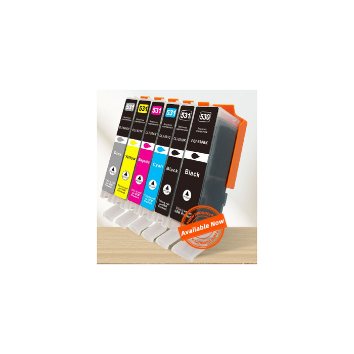 12ml Dye Yellow Compatible Para Canon Pixma Ts8750,Ts8751 6121c001